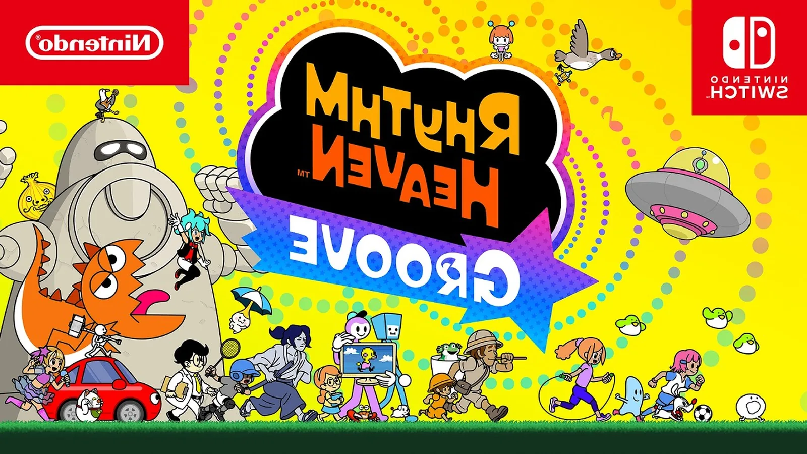 Rhythm Heaven Groove official media thumbnail