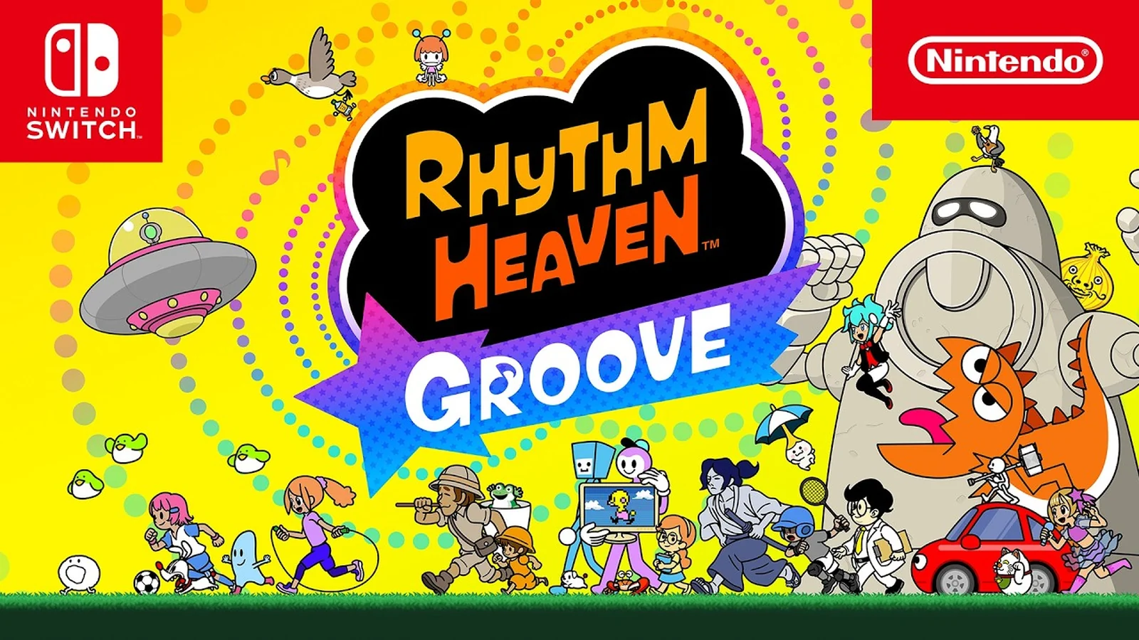 Rhythm Heaven Groove official trailer thumbnail